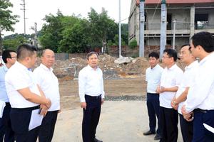 Chủ tịch Hà Nội chấn chỉnh nhà thầu thi công tại dự án hơn 5.000 tỷ đồng