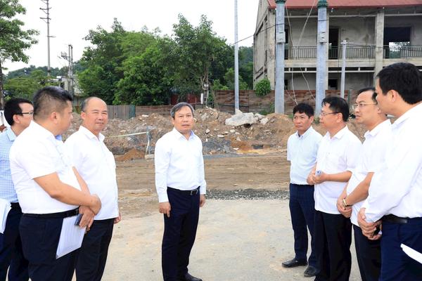 Chủ tịch Hà Nội chấn chỉnh nhà thầu thi công tại dự án hơn 5.000 tỷ đồng