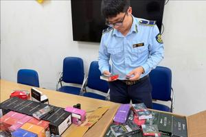 Hà Nội: Xử phạt gần 400 triệu đồng vi phạm liên quan thuốc lá điện tử và thuốc lá nhập lậu