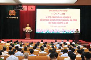 Hà Nội: Quản lý trật tự đô thị, không phó mặc cho lực lượng Công an