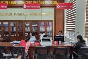Quảng Ninh: Tiếp công dân gắn với xử lý kiến nghị tại phường Tuần Châu