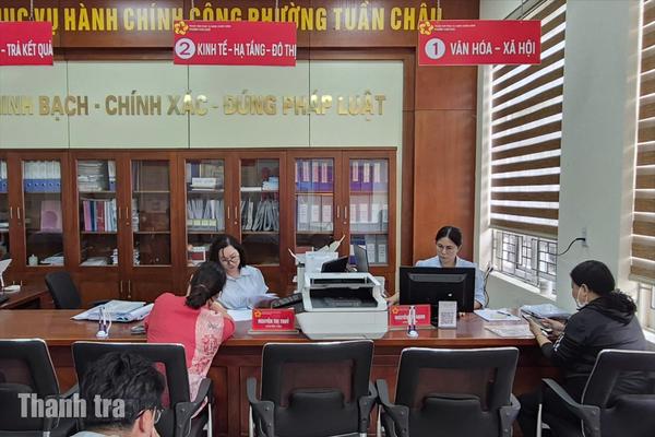 Quảng Ninh: Tiếp công dân gắn với xử lý kiến nghị tại phường Tuần Châu