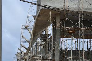 Đắk Lắk: Tạm dừng thi công nhà thi đấu hơn 22 tỷ đồng sau sự cố sập mái