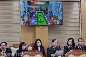 Thái Nguyên: Đẩy mạnh tiếp công dân trực tuyến, tiếp 18 đoàn đông người