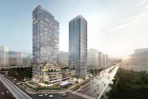 Sẽ đón thêm khoảng 403.000 m2 nguồn cung từ 20 dự án mới cho thuê văn phòng