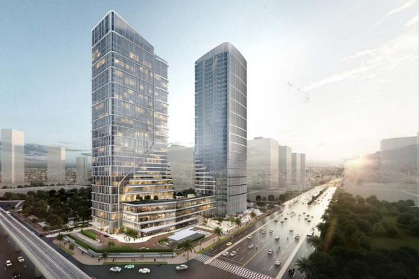 Sẽ đón thêm khoảng 403.000 m2 nguồn cung từ 20 dự án mới cho thuê văn phòng