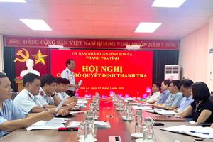 Sơn La: Thu hồi gần 700 triệu đồng sai phạm, chấn chỉnh công tác quản lý tại nhiều trường học