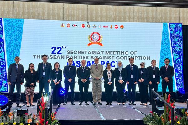 Hội nghị Ban Thư ký Nhóm các cơ quan phòng, chống tham nhũng ASEAN lần thứ 22 tại Malaysia