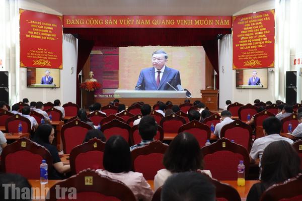 Toàn quốc nghiên cứu, học tập và triển khai Nghị quyết Hội nghị lần thứ ba Ban Chấp hành Trung ương Đảng khóa XIV