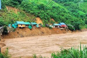 Nghệ An bố trí ổn định nơi ở cho 175 hộ dân vùng thiên tai, đầu tư hơn 52 tỷ đồng