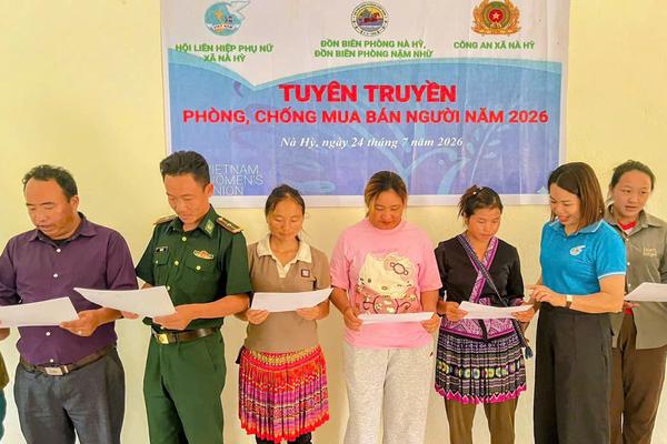 Thanh tra tỉnh Điện Biên chủ động phòng ngừa, phát hiện thông tin về mua bán người