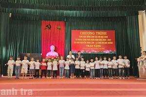Lan tỏa tinh thần trách nhiệm, tiếp sức học sinh trước thềm năm học mới