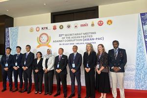 Các đối tác quốc tế cam kết đồng hành cùng ASEAN-PAC trong tăng cường hợp tác phòng, chống tham nhũng
