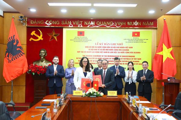 Albania cần khoảng 30.000 lao động nước ngoài, trong đó có lao động Việt Nam