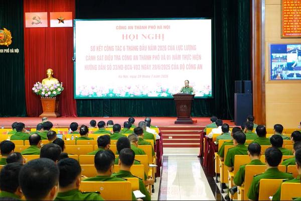 Công an Hà Nội: Phát hiện, khám phá 2.109 vụ án kinh tế, tham nhũng, chức vụ