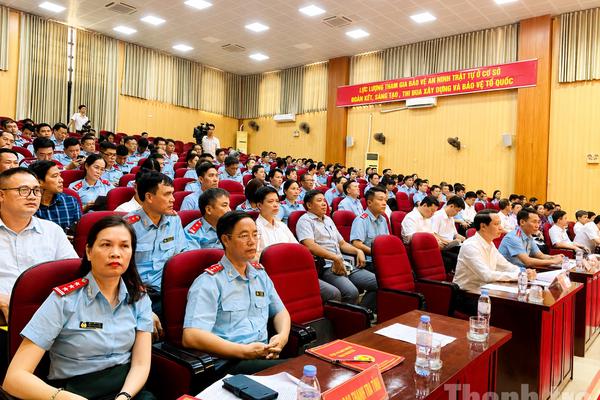 Thanh tra tỉnh Hưng Yên: Giữ vững “mặt trận” phòng, chống tham nhũng, lãng phí, tiêu cực từ cơ sở