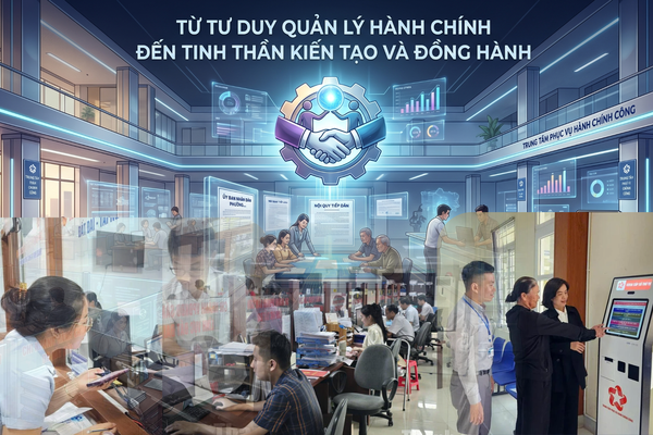 Bài 1- Từ tư duy quản lý hành chính đến tinh thần kiến tạo và đồng hành