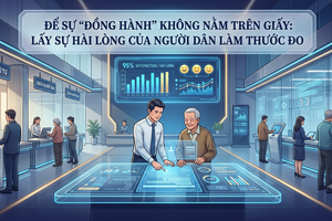 Bài 2 - Lấy sự hài lòng của người dân làm thước đo