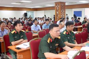 Gần 120 cán bộ thanh tra tham gia bồi dưỡng nghiệp vụ theo vị trí việc làm