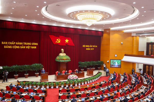 Rà soát văn bản bảo đảm phù hợp với các nghị quyết, kết luận của Hội nghị Trung ương 3 khóa XIV