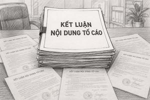 Cà Mau: Kết luận nội dung tố cáo đối với Chủ tịch UBND phường Hiệp Thành