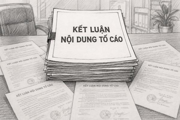 Cà Mau: Kết luận nội dung tố cáo đối với Chủ tịch UBND phường Hiệp Thành