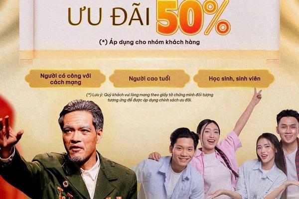 VINGROUP tặng 50% vé show “Đất nước thiên hung ca” – Tri ân người có công, người cao tuổi và học sinh, sinh viên