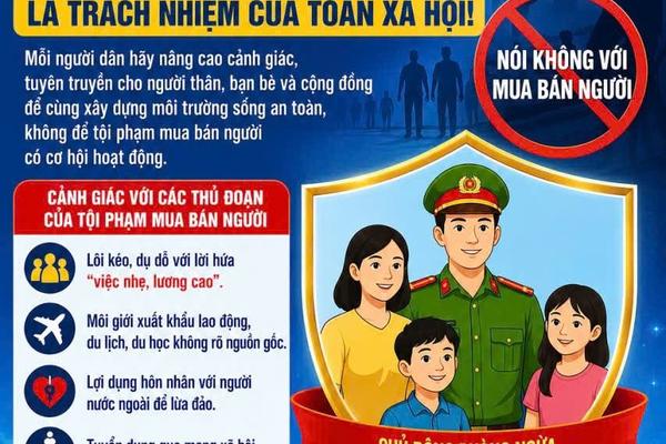 Đồng Tháp phát động đợt cao điểm phòng, chống mua bán người