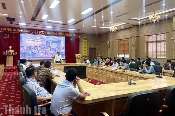 Cục IX đẩy mạnh chuyển đổi số hướng tới thanh tra dựa trên dữ liệu