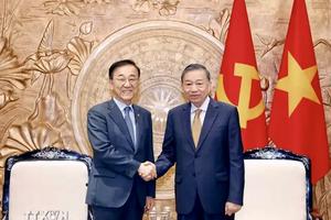 Phấn đấu đưa kim ngạch thương mại Việt Nam - Hàn Quốc đạt 150 tỷ USD vào năm 2030