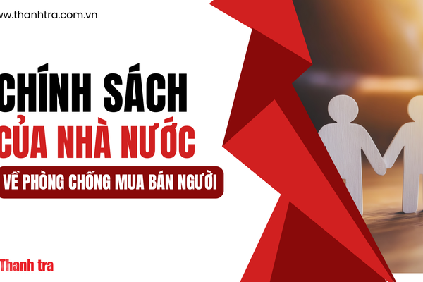 Chính sách của Nhà nước về phòng, chống mua bán người