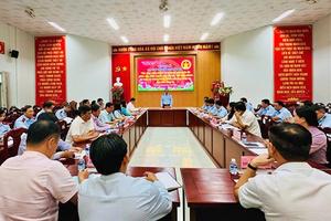 An Giang thanh tra việc thực hiện nhiệm vụ được phân cấp, phân quyền tại cấp xã
