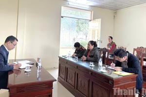 Thanh Hóa: 107 lượt công dân ở xã Lưu Vệ được tiếp, không để phát sinh “điểm nóng”