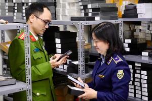 Hà Nội đồng bộ nhiều giải pháp chống buôn lậu, hàng giả đến năm 2030