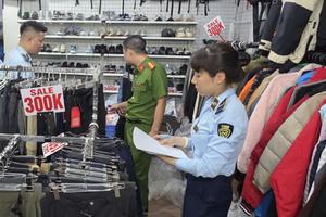 Ban Chỉ đạo 389 Thành phố Hà Nội đẩy mạnh tuyên truyền, tăng phối hợp chống hàng giả