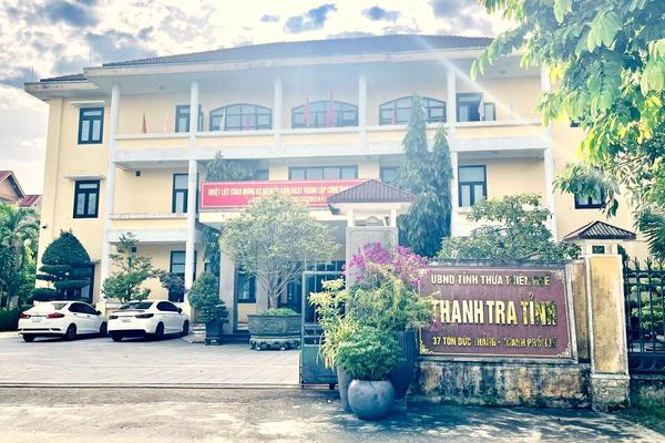 Thanh tra TP Huế: Kiến nghị rà soát cơ chế tháo gỡ vướng mắc cho Dự án Khu du lịch sinh thái Đá Bạc