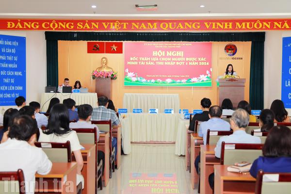 Thanh tra TPHCM tăng tốc chuyển đổi số với bốn nhóm giải pháp đột phá
