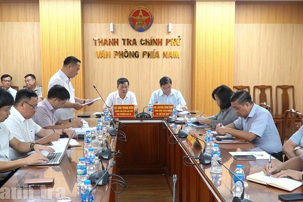 Thanh tra Chính phủ công bố kết luận thanh tra về quản lý nhà, đất công tại TPHCM