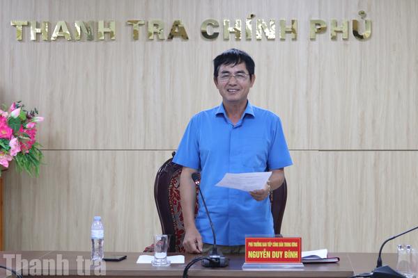 Ban Tiếp công dân Trung ương triển khai công tác phục vụ Kỳ họp Quốc hội khóa XVI
