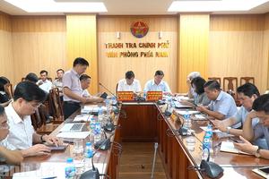 Thanh tra Chính phủ công bố kết luận thanh tra chuyên đề cơ sở nhà, đất dôi dư sau sắp xếp tại TPHCM