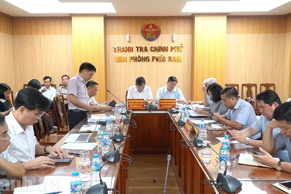 Thanh tra Chính phủ công bố kết luận thanh tra chuyên đề cơ sở nhà, đất dôi dư sau sắp xếp tại TPHCM