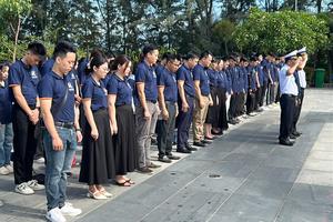 Trường Đại học Điện lực: Tri ân các Anh hùng liệt sĩ Gạc Ma, lan tỏa giá trị lịch sử và lòng yêu nước