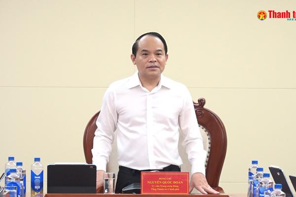 Tổng Thanh tra Chính phủ chủ trì họp giao ban tháng 7