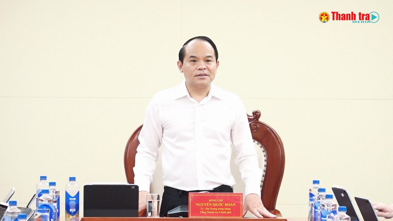 Tháo gỡ “điểm nghẽn”, nâng cao hiệu lực, hiệu quả hoạt động thanh tra