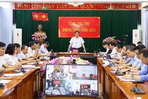 Phú Thọ: Tiếp hơn 1.700 công dân khiếu nại, tố cáo, kiến nghị, phản ánh