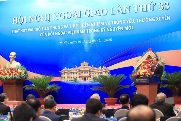Triển khai hiệu quả đường lối đối ngoại của Đại hội XIV trong kỷ nguyên mới của đất nước