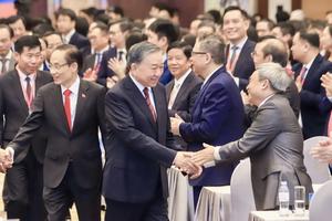 Tổng Bí thư, Chủ tịch nước Tô Lâm dự phiên khai mạc toàn thể Hội nghị Ngoại giao lần thứ 33