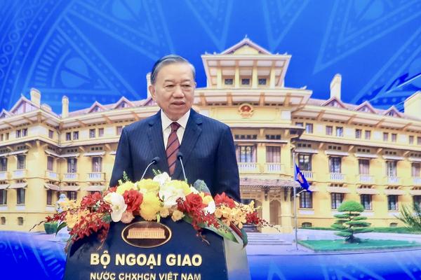 Phát biểu của Tổng Bí thư, Chủ tịch nước Tô Lâm tại Hội nghị Ngoại giao lần thứ 33