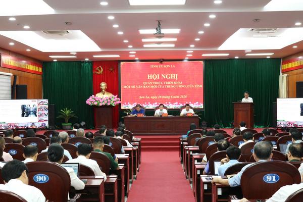 Sơn La khẩn trương đưa quy định mới của pháp luật vào thực tiễn