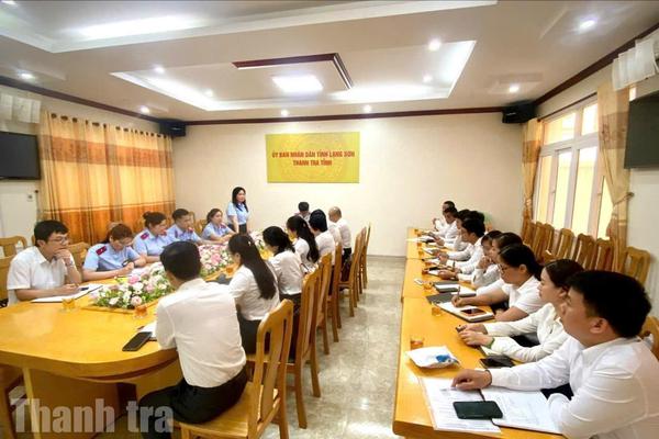 Thanh tra tỉnh Lạng Sơn: Chỉ ra tồn tại, kiến nghị chấn chỉnh hoạt động bưu chính